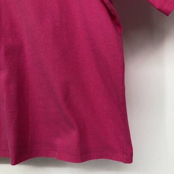 Rotate Birger Christensen Aster Sunday T-Shirt in Carmine Rose pink Size XS - Picture 12 of 16